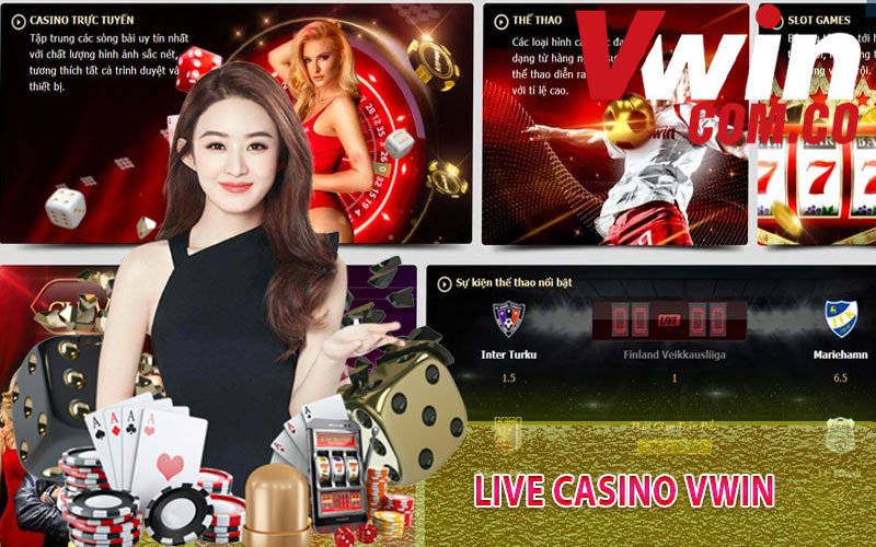 Live casino Vwin